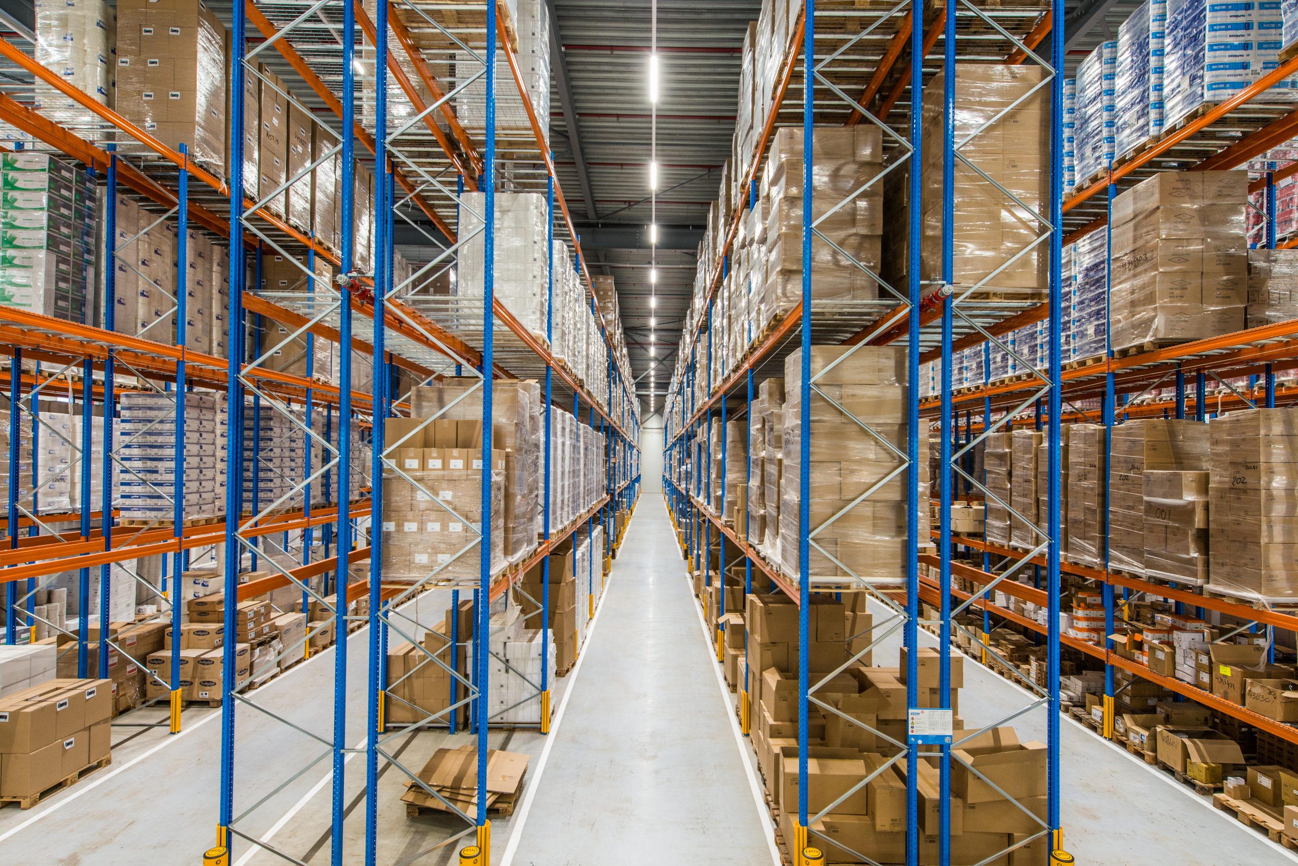 Bedrijfshalverlichting led magazijn