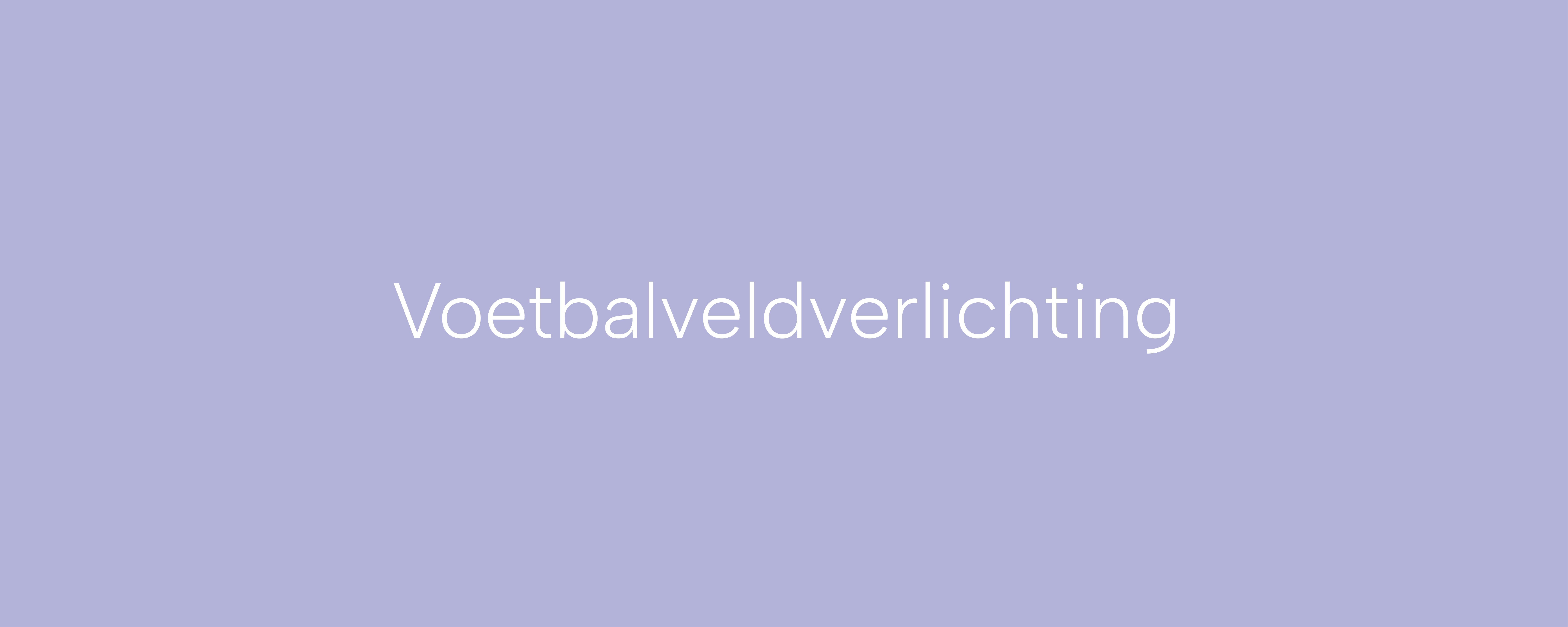 Firefly Infotheek -_Voetbalveldverlichting