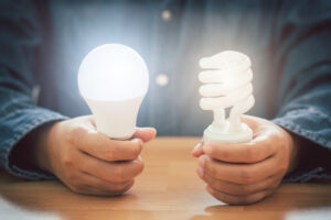 tabel lumen naar watt