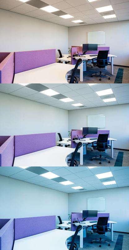 Biodynamische led verlichting