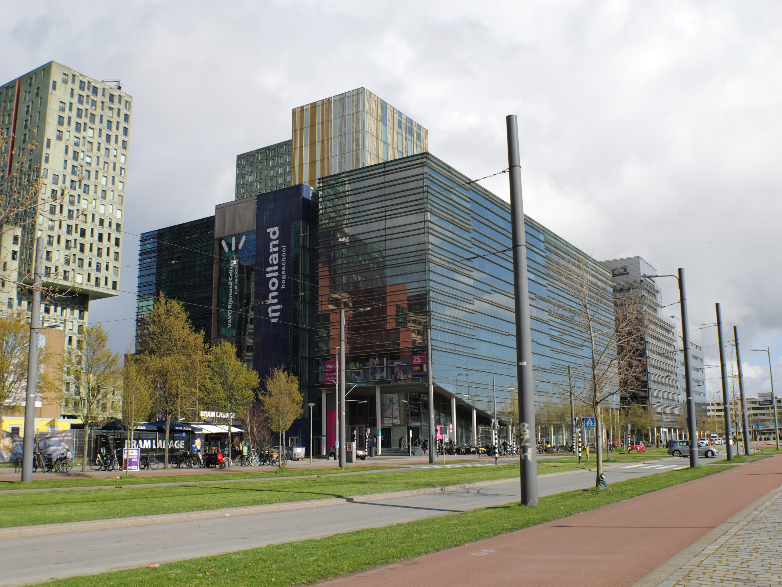 Spark projecten: Inholland Rotterdam