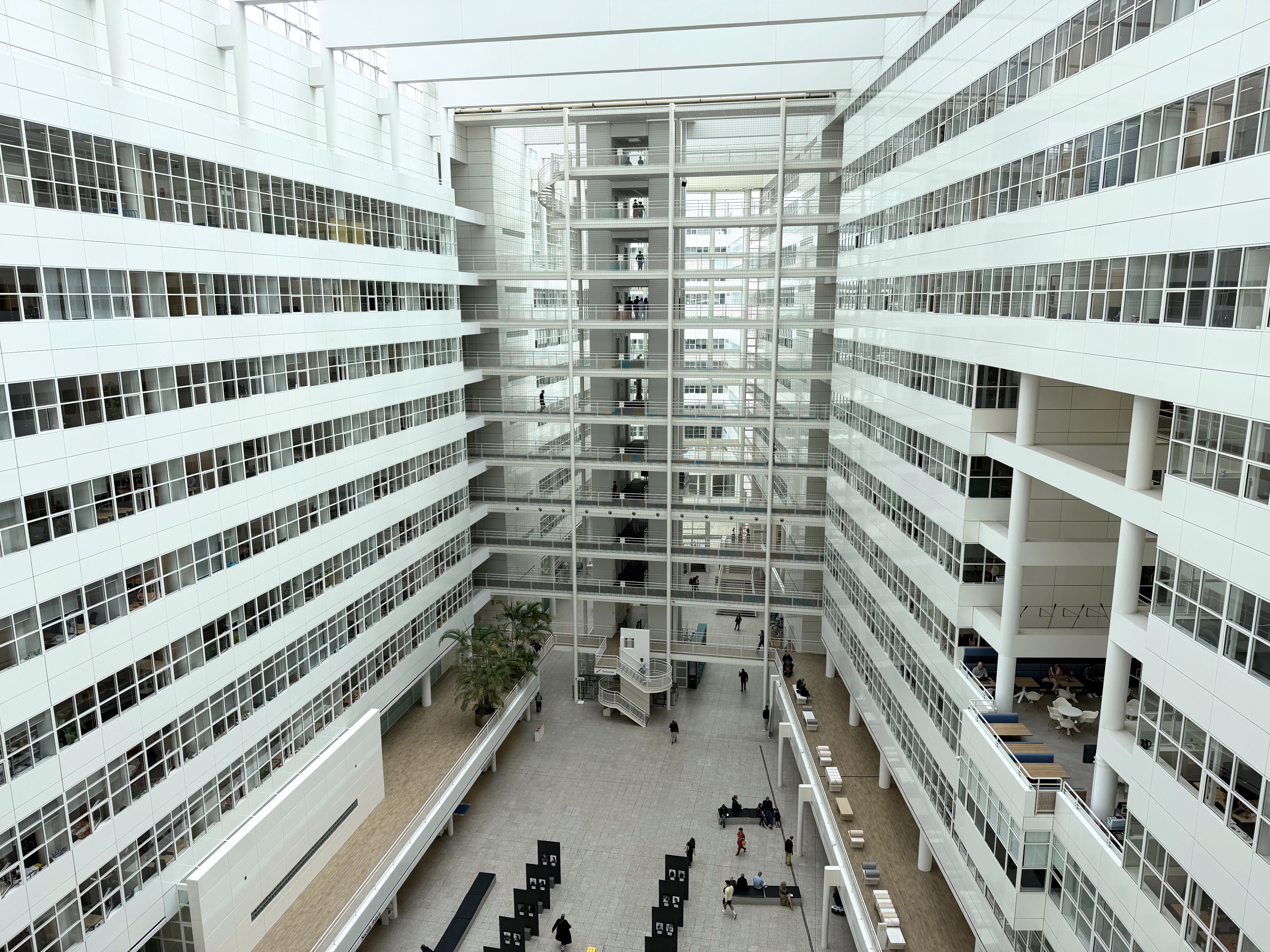 Atrium Gemeente Den Haag - Spark Projects